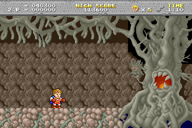 Legend of Hero Tonma screenshot 4 for PC Engine